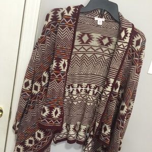 Xhiliration brand sweater